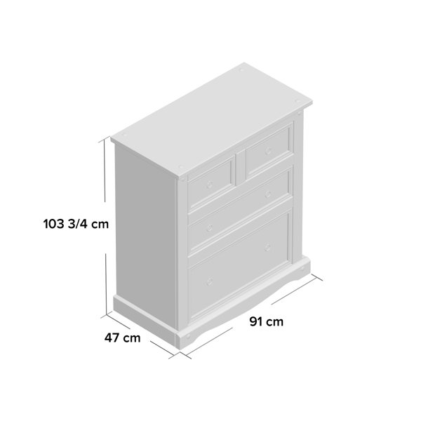 Alpen Home Kommode Deaver & Bewertungen | Wayfair.de
